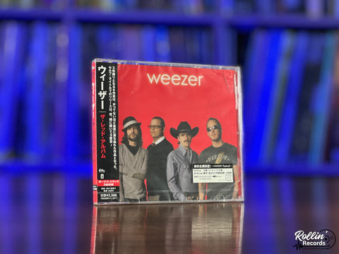 Weezer - Weezer UICF-1102 Japan OBI CD Promo
