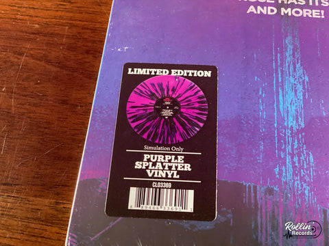 Bret Michaels -  A Salute To Poison - Show Me Your Hits (Purple Splatter Vinyl)