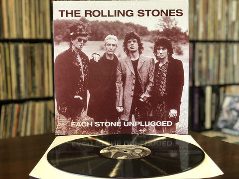 The Rolling Stones ‎– Each Stone Unplugged