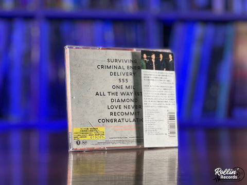 Jimmy Eat World - Surviving SICP-6232  Japan OBI CD Promo
