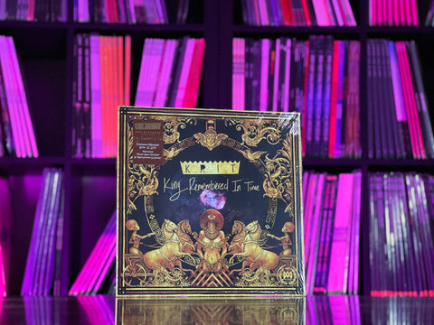 Big K.R.I.T. - King Remembered In Time (Yellow Vinyl)