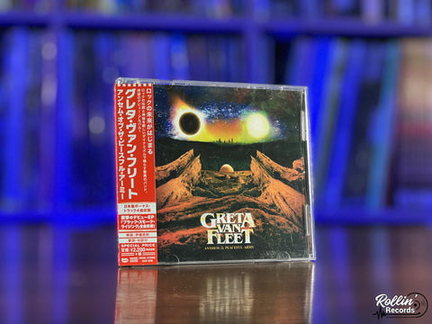 Greta Van Fleet - Anthem Of The Peaceful Army UICU-1298 Japan OBI CD Promo