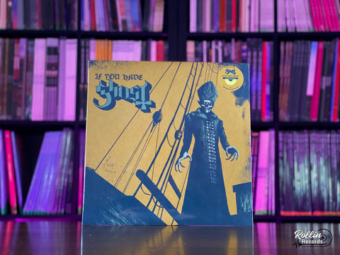 Ghost - If You Have Ghost (Indie Exclusive Translucent Yellow Vinyl)