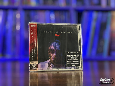 Slipknot - We Are Not Your Kind WPCR-18229 Japan OBI CD