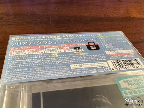 Ariana Grande - Dangerous Woman UICU-9085 Japan OBI CD
