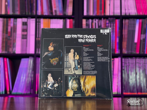 Iggy & The Stooges -  Raw Power (Gold Vinyl 2 x LP)