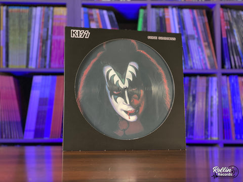 Kiss - Gene Simmons (Picture Disc)