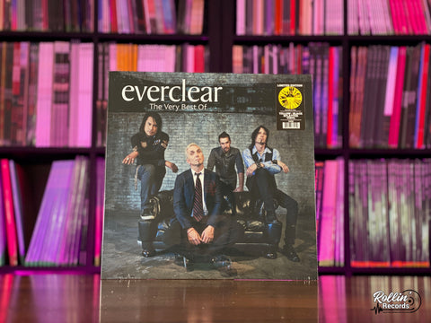 Everclear - The Very Best Of (Yellow & Black Splatter Vinyl)