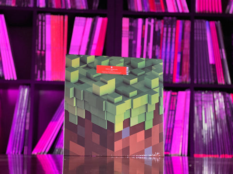 Minecraft Volume Alpha (Transparent Green Vinyl)