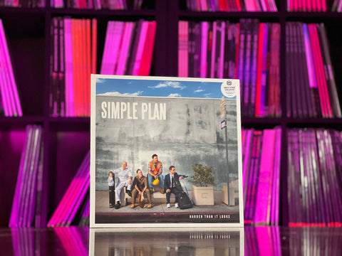 Simple Plan - Harder Than It Looks (Indie Exclusive Pink Vinyl)