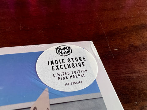 Simple Plan - Harder Than It Looks (Indie Exclusive Pink Vinyl)