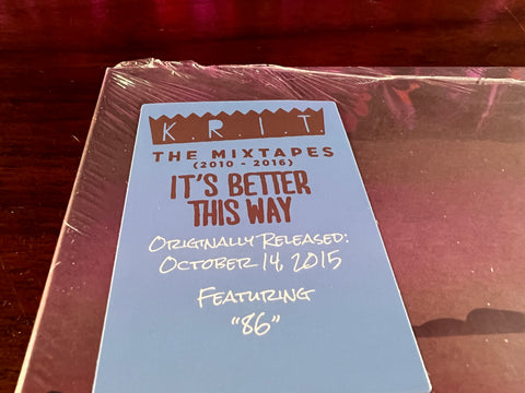 Big K.R.I.T. - It's Better This Way (Blue Vinyl)