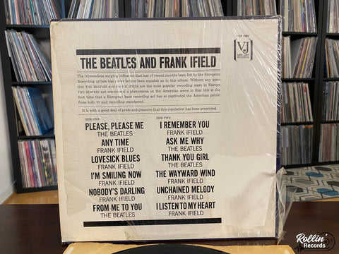 The Beatles And Frank Ifield - Jolly What! VJS 1085