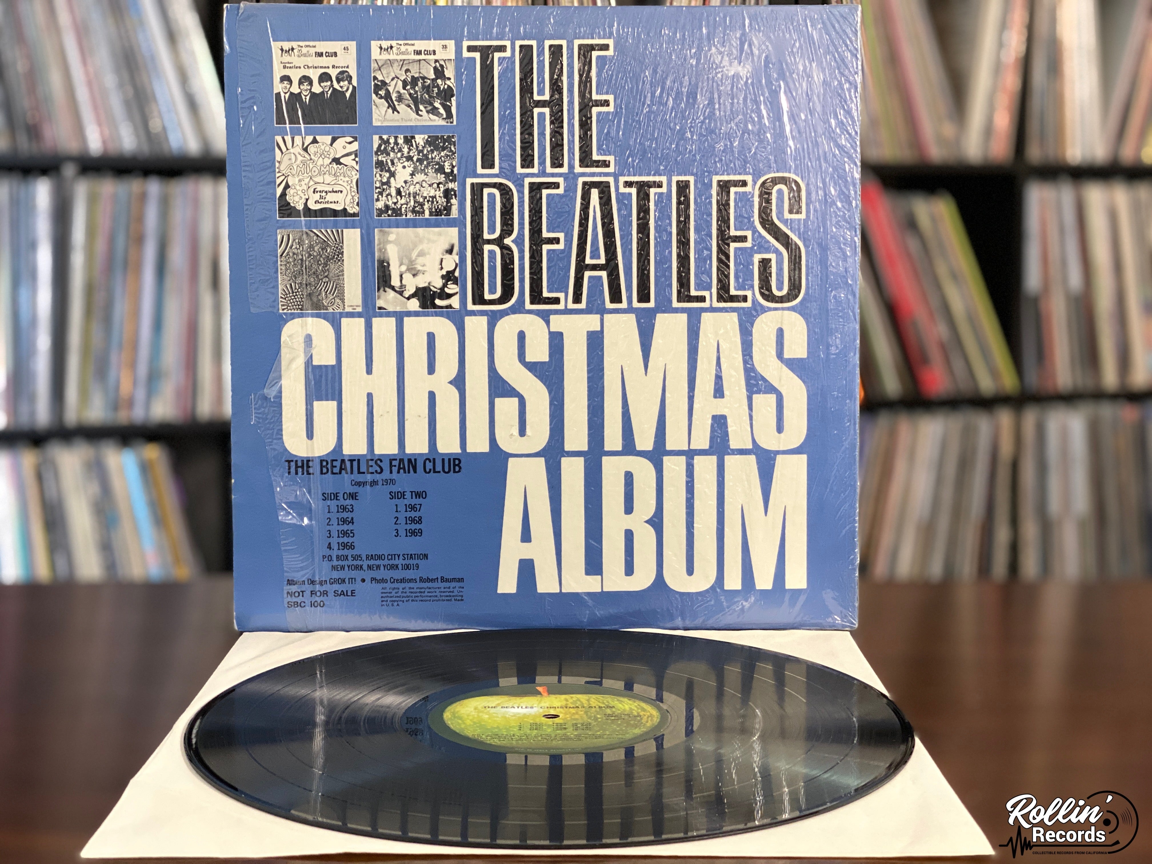 The Beatles - Christmas Album SBC 100