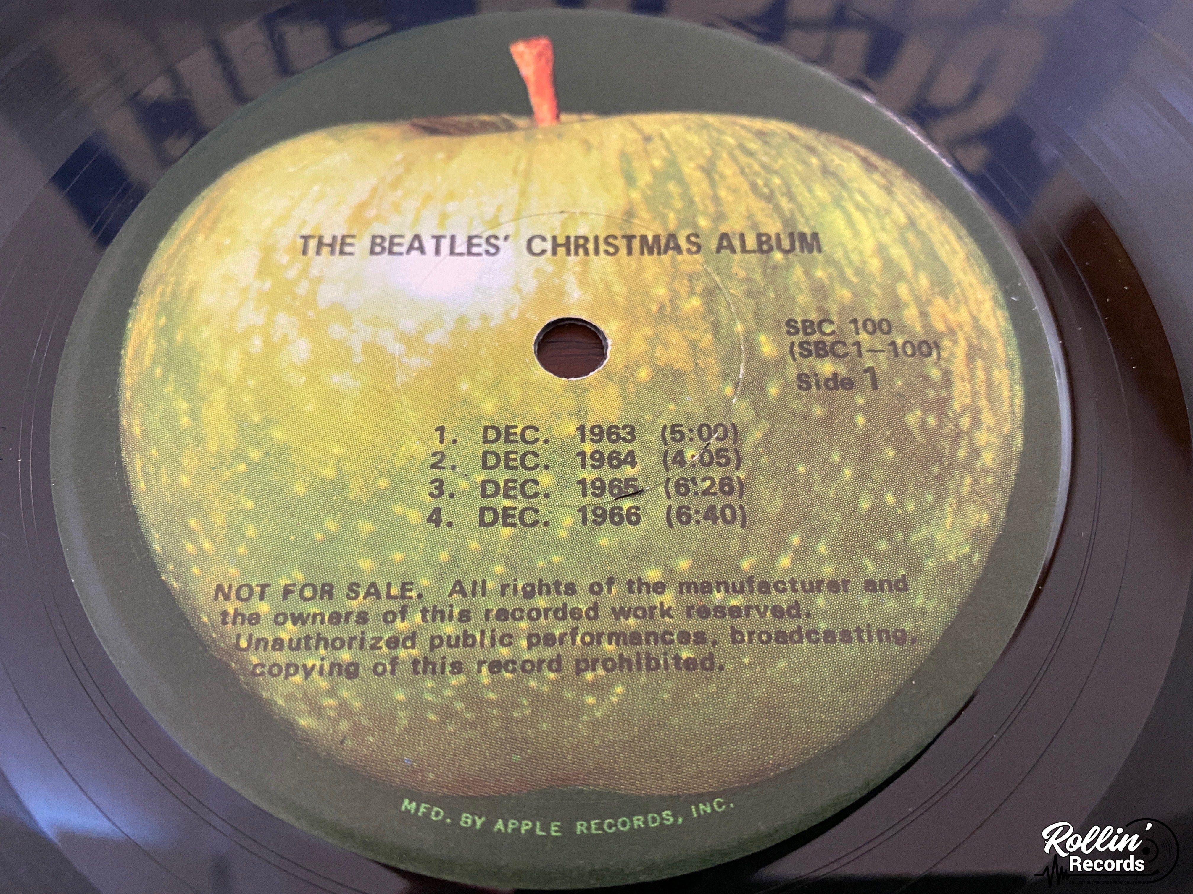 The Beatles - Christmas Album SBC 100