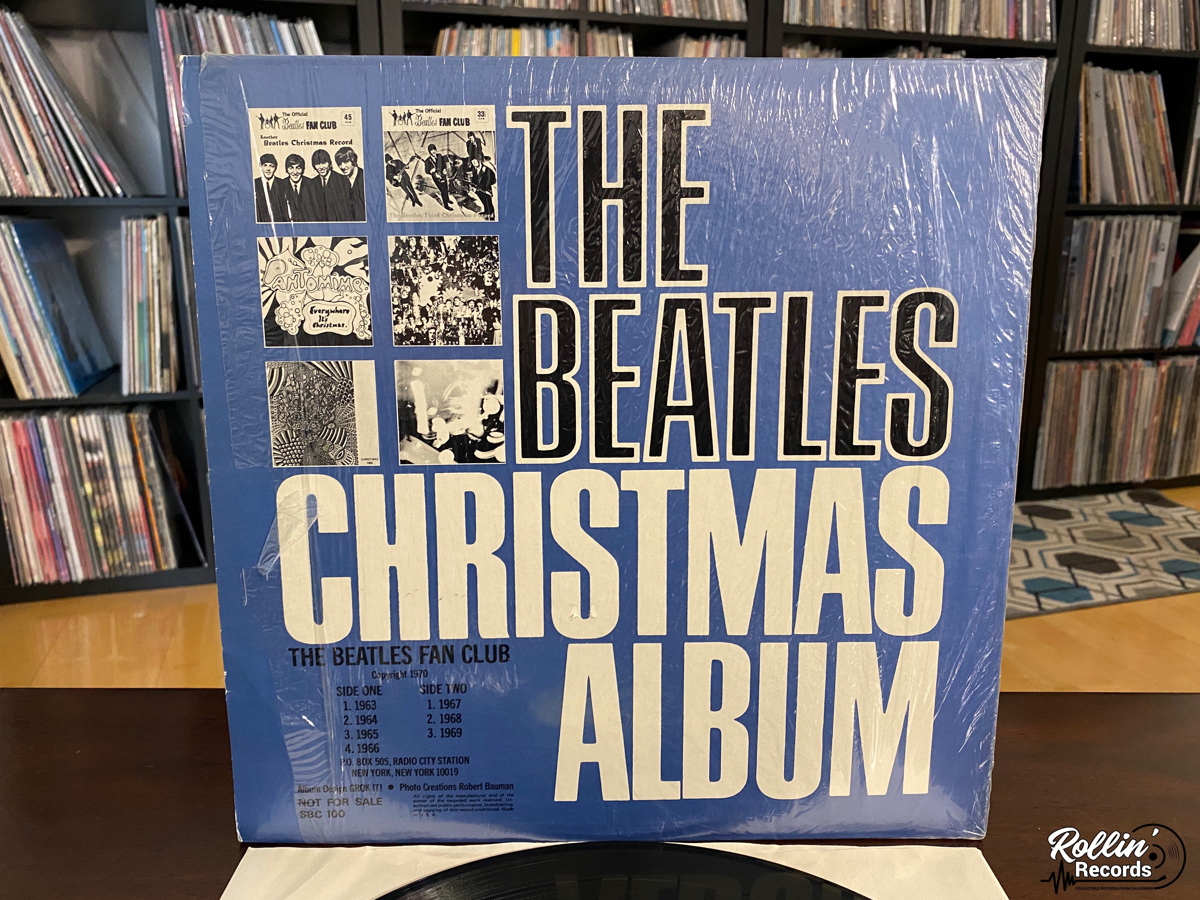 The Beatles - Christmas Album SBC 100 – Rollin' Records