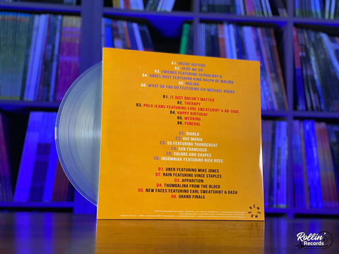 Mac Miller - Faces Colored Vinyl