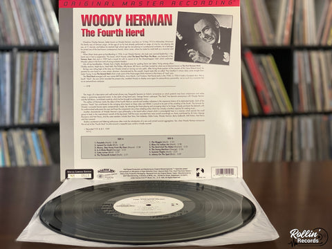 Woody Herman ‎– The Fourth Herd MFSL 1-219