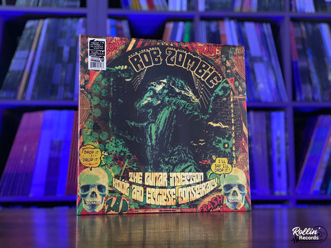 Rob Zombie - Lunar Injection Kool Aid Eclipse Conspiracy (Red & Black Splatter Vinyl)