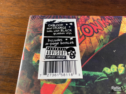 Rob Zombie - Lunar Injection Kool Aid Eclipse Conspiracy (Red & Black Splatter Vinyl)