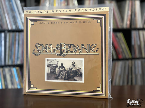 Sonny Terry & Brownie McGhee ‎– Sonny & Brownie MFSL 1-233