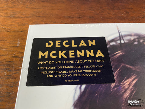 Declan McKenna - What Do You Think About The Car? (Translucent Yellow Vinyl)
