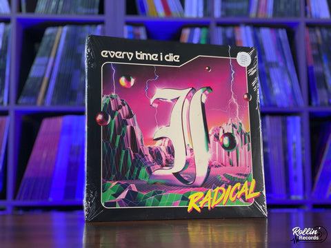 Every Time I Die - Radical (Indie Exclusive Lime Vinyl)