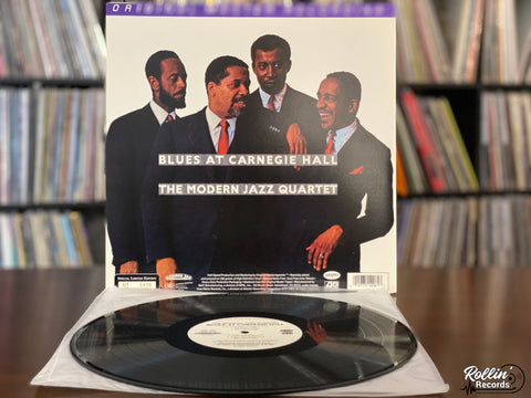 The Modern Jazz Quartet ‎– Blues At Carnegie Hall MFSL 1-206