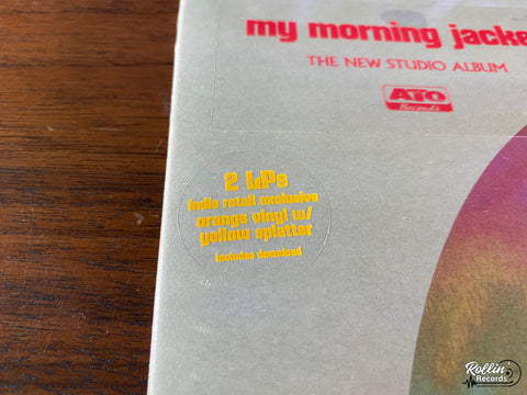 My Morning Jacket - My Morning Jacket (Indie Exclusive Orange & Yellow Splatter Vinyl)