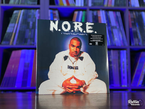 Noreaga - N.O.R.E. (Indie Exclusives Blue & Clear Splatter Vinyl)