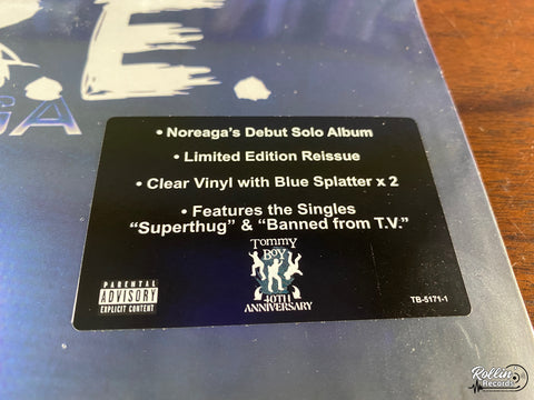 Noreaga - N.O.R.E. (Indie Exclusives Blue & Clear Splatter Vinyl)
