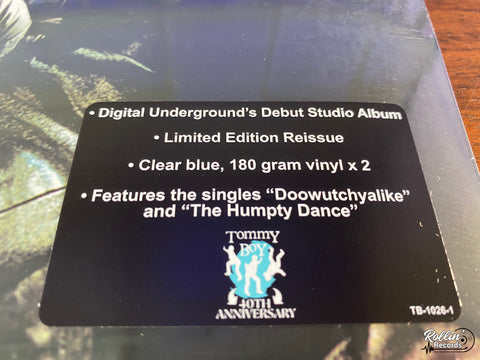 Digital Underground - Sex Packets (Clear Blue Vinyl)