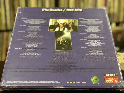 The Beatles - The Real Alternate Blue Album 1967-1970