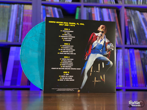 David Bowie - Stripped Down in Tampa