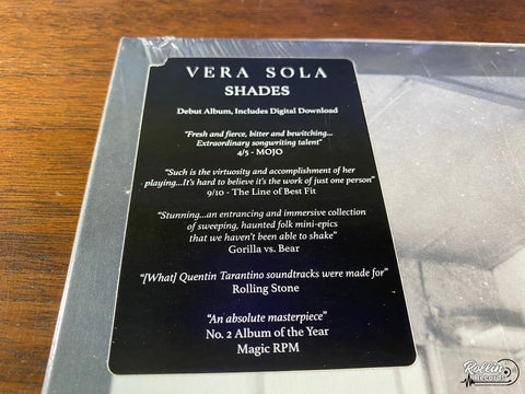 Vera Sola - Shades (Indie Exclusive White Vinyl)