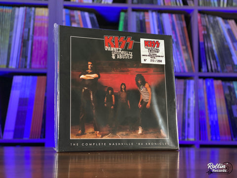 Kiss - Damned Cursed Guilty & Abused