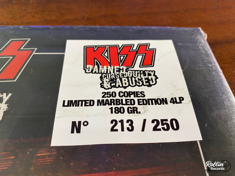 Kiss - Damned Cursed Guilty & Abused