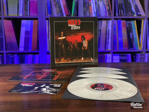 Kiss - Damned Cursed Guilty & Abused