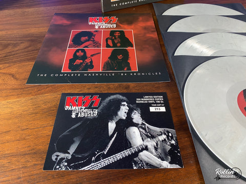 Kiss - Damned Cursed Guilty & Abused