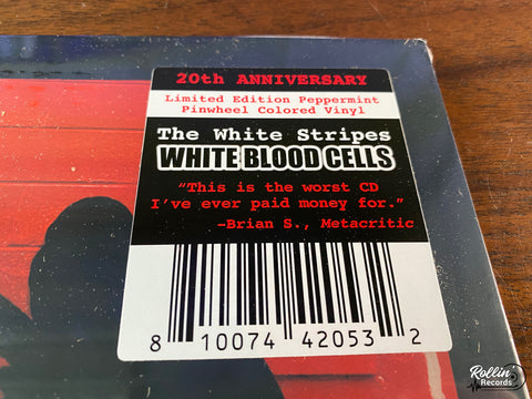 The White Stripes - White Blood Cells (20th Anniversary Indie Exclusive Peppermint Vinyl)