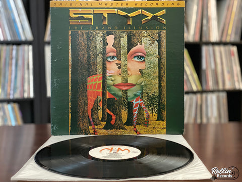 Styx ‎– The Grand Illusion MFSL 1-026