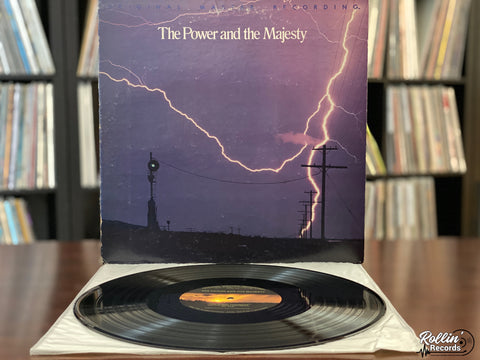 Brad Miller ‎– The Power And The Majesty MFSL 004