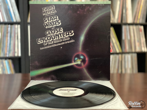 Zubin Mehta Conducts Los Angeles Orchestra ‎–Star Wars And Close Encounters Of The Third Kind MFSL 1-008