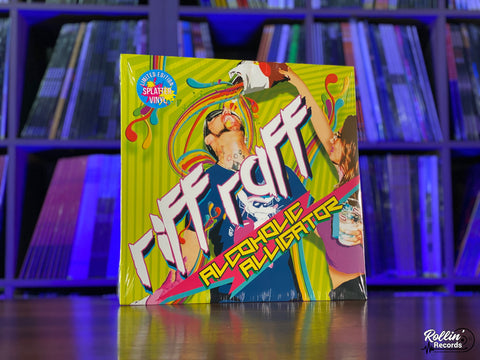 Riff Raff - Alcohol Alligator (Splatter Vinyl)