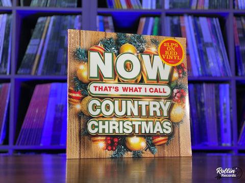 Now That’s What I Call Country Christmas (Red Vinyl)