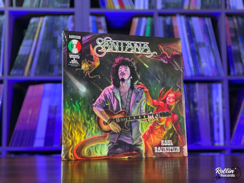 Santana - Soul Sacrifice (Red, White, & Green Vinyl)