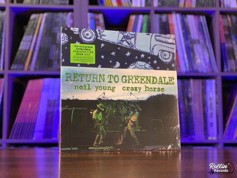 Neil Young & Crazy Horse - Return To Greendale