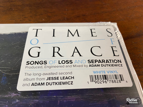 Times of Grace - Songs of Loss and Separation (White Colored Vinyl)