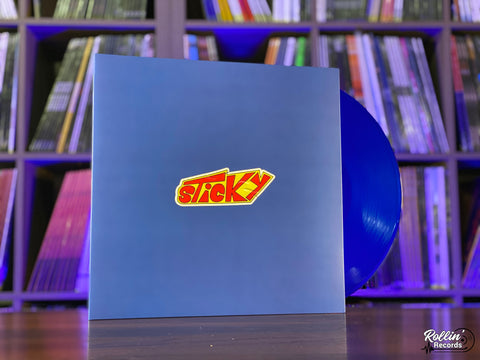 Frank Carter & The Rattlesnakes - Sticky (Indie Exclusive Trans Blue Vinyl)