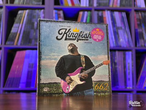 Christone ‘Kingfish’ Ingram - 662 (Purple Vinyl)